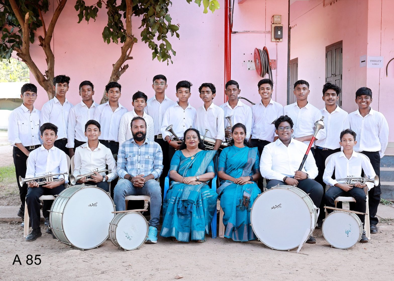 The Band Troupe of Indian Public School, Kollam